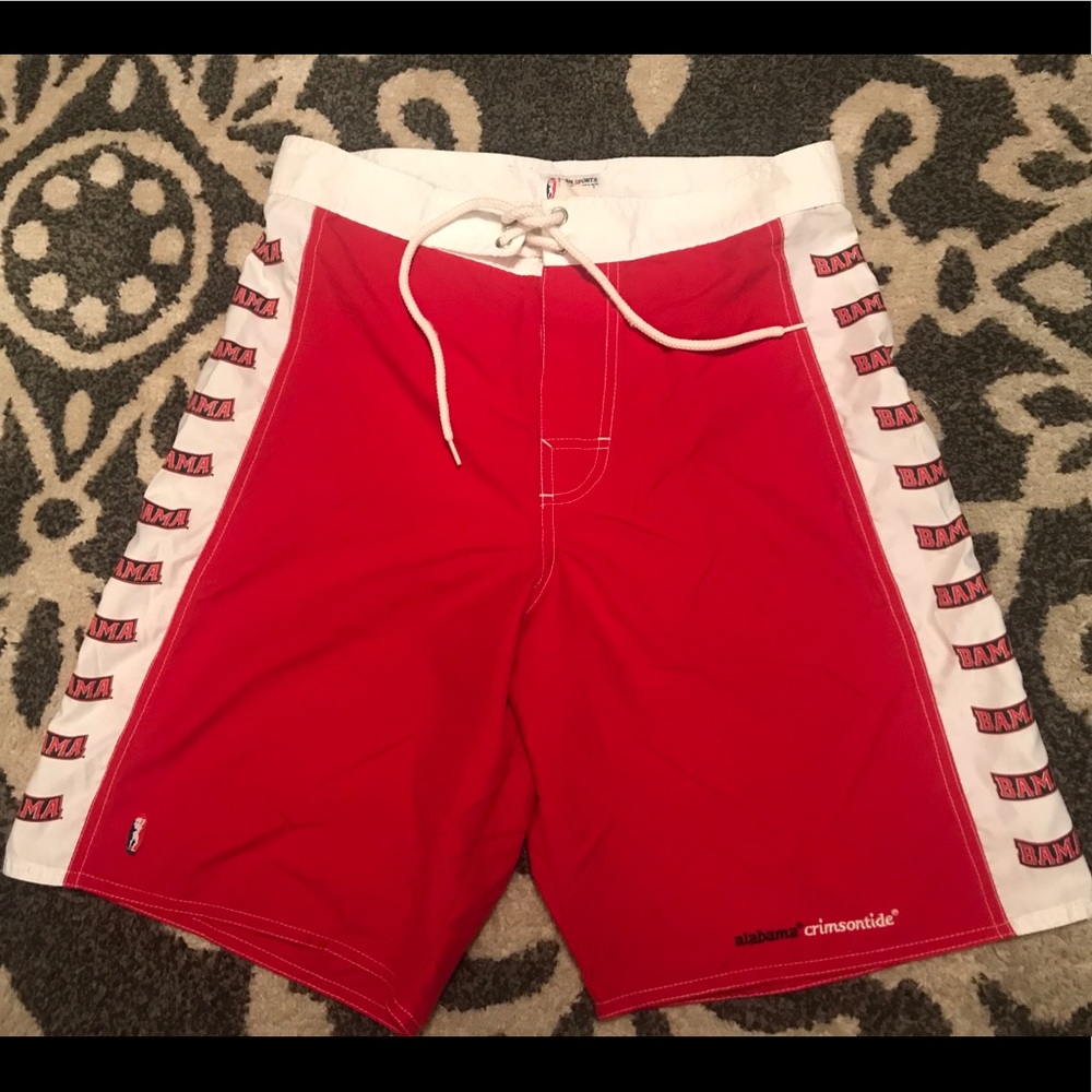 University of Alabama swim trunks size small